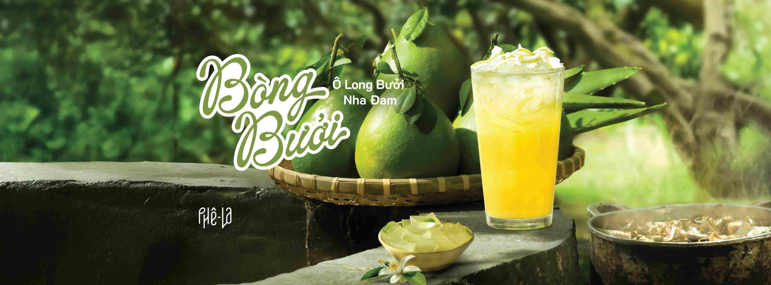 Ô Long Bưởi Nha Đam 🌿🎶